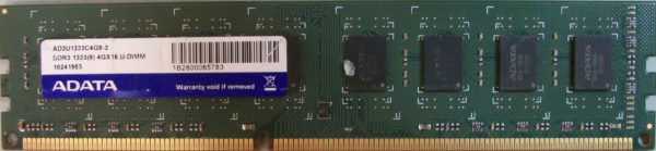 Adata 4GB PC3-10600U