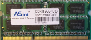 Asint 2GB PC3-10600S