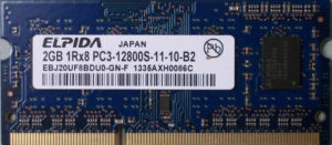Elpida 2GB PC3-12800S
