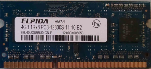 Elpida 4GB PC3-12800S