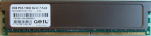 Geil 2GB PC3-10600U