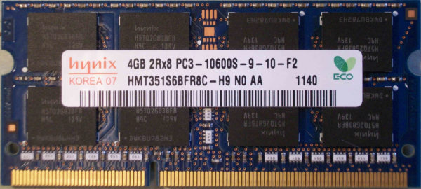 Hynix 4GB PC3-10600S