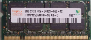 Hynix 2GB PC2-6400S