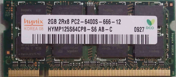 Hynix 2GB PC2-6400S