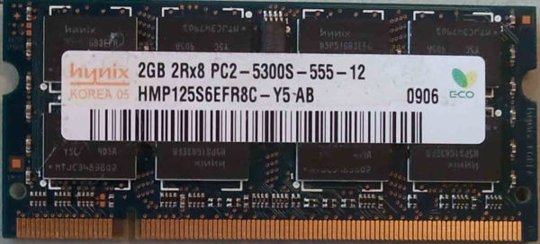 Hynix 2GB PC2-5300S
