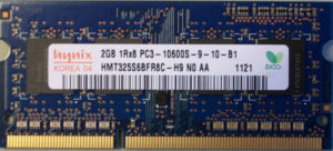 Hynix 2GB PC3-10600S
