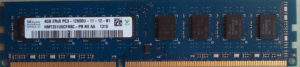 Hynix 4GB PC3-12800U