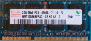 Hynix 2GB PC3-8500S