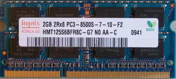 Hynix 2GB PC3-8500S