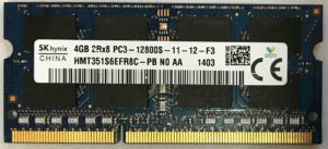 Hynix 4GB PC3-12800S