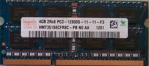 Hynix 4GB PC3-12800S