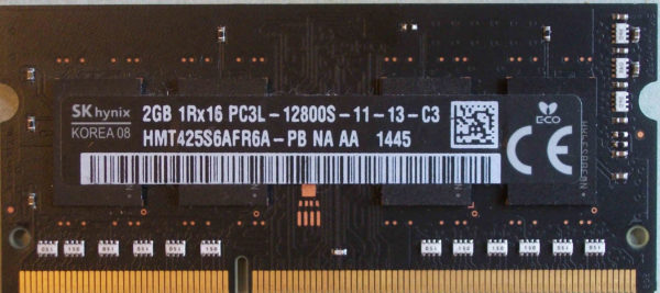 Hynix 2GB PC3L-12800S