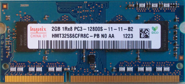 Hynix 2GB PC3-12800S