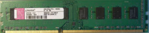 Kingston 2GB PC3-10600U