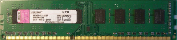 Kingston 2GB PC3-10600U