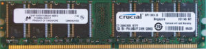 Micron 1GB PC3200U