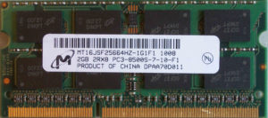 Micron 2GB PC3-8500S