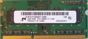 Micron 2GB PC3-12800S