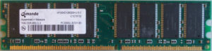 Qimonda 1GB PC3200U