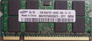 Samsung 2GB PC2-6400S