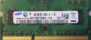 Samsung 2GB PC3-10600S