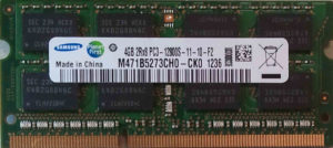 Samsung 4GB PC3-12800S