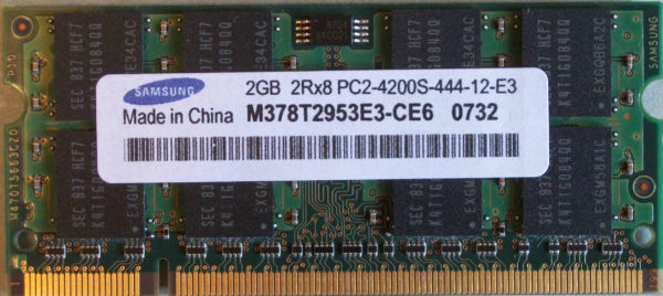 Samsung 2GB PC2-4200S