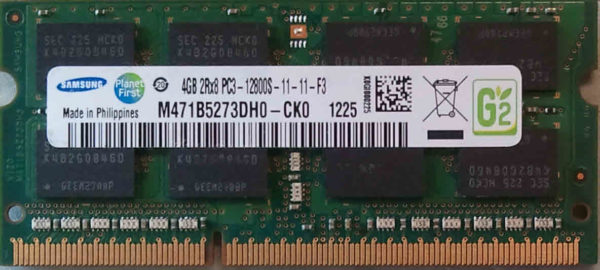 Samsung 4GB PC3-12800S