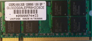 Unifosa 2GB PC2-6400S