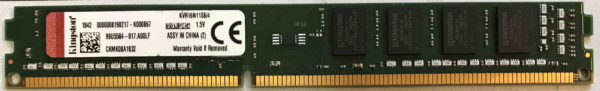 Kingston 4GB PC3-12800U