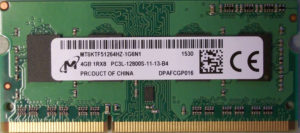 Micron 4GB PC3L-12800S