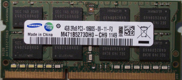 Samsung PC3-10600S