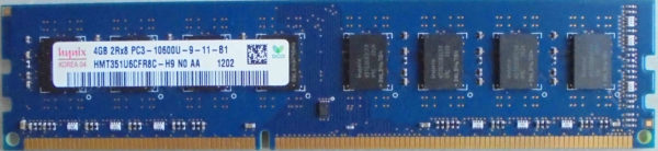 Hynix 4GB PC3-10600U