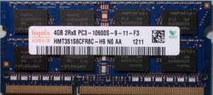 Hynix 4GB PC3-10600S