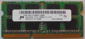 Micron 4GB PC3L-12800S