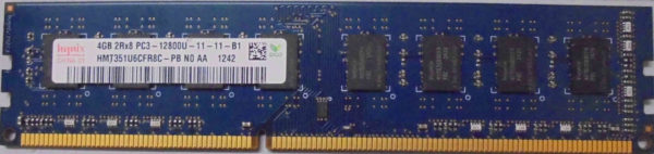 Hynix 4GB PC3-12800U