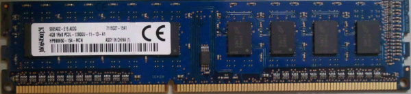 Kingston 4GB PC3L-12800U