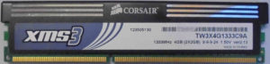 Corsair 2GB PC3-10600U