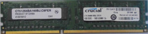 Crucial 4GB PC3-12800U