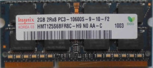 Hynix 2GB PC3-10600S