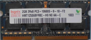 Hynix 2GB PC3-10600S