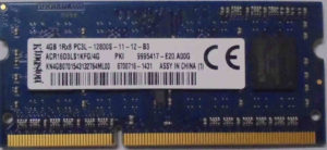 Kingston 4GB PC3L-12800S