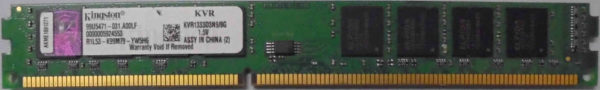 Kingston 8GB PC3-10600U