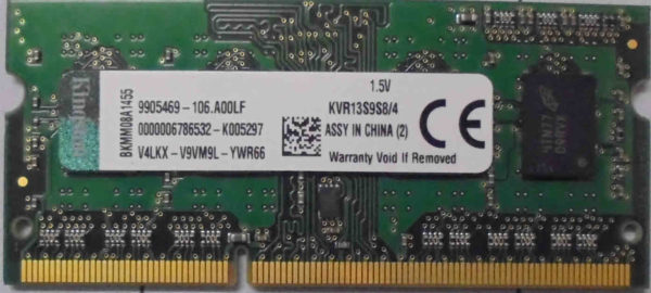 Kingston 4GB PC3-10600S