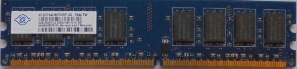 Nanya 2GB PC2-5300U