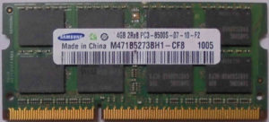 Samsung 4GB PC3-8500S