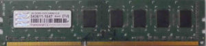 Transcend 2GB PC3-10600U