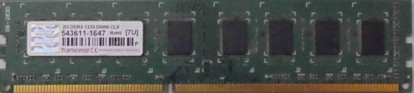 Transcend 2GB PC3-10600U