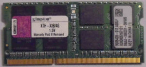 Kingston 4GB PC3-10600S