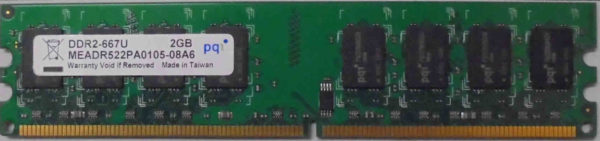 PQ 2GB PC2-5300U